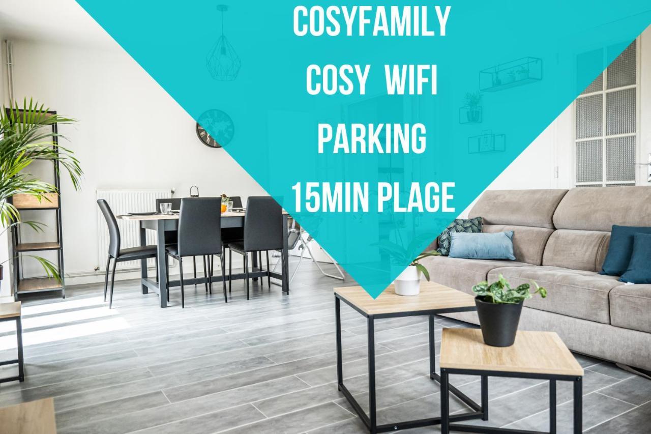 Cosyfamily Piscine -Wifi- Neuf-Famille -15Min Plage - Top Pros Servicesconciergerie 페홀 외부 사진