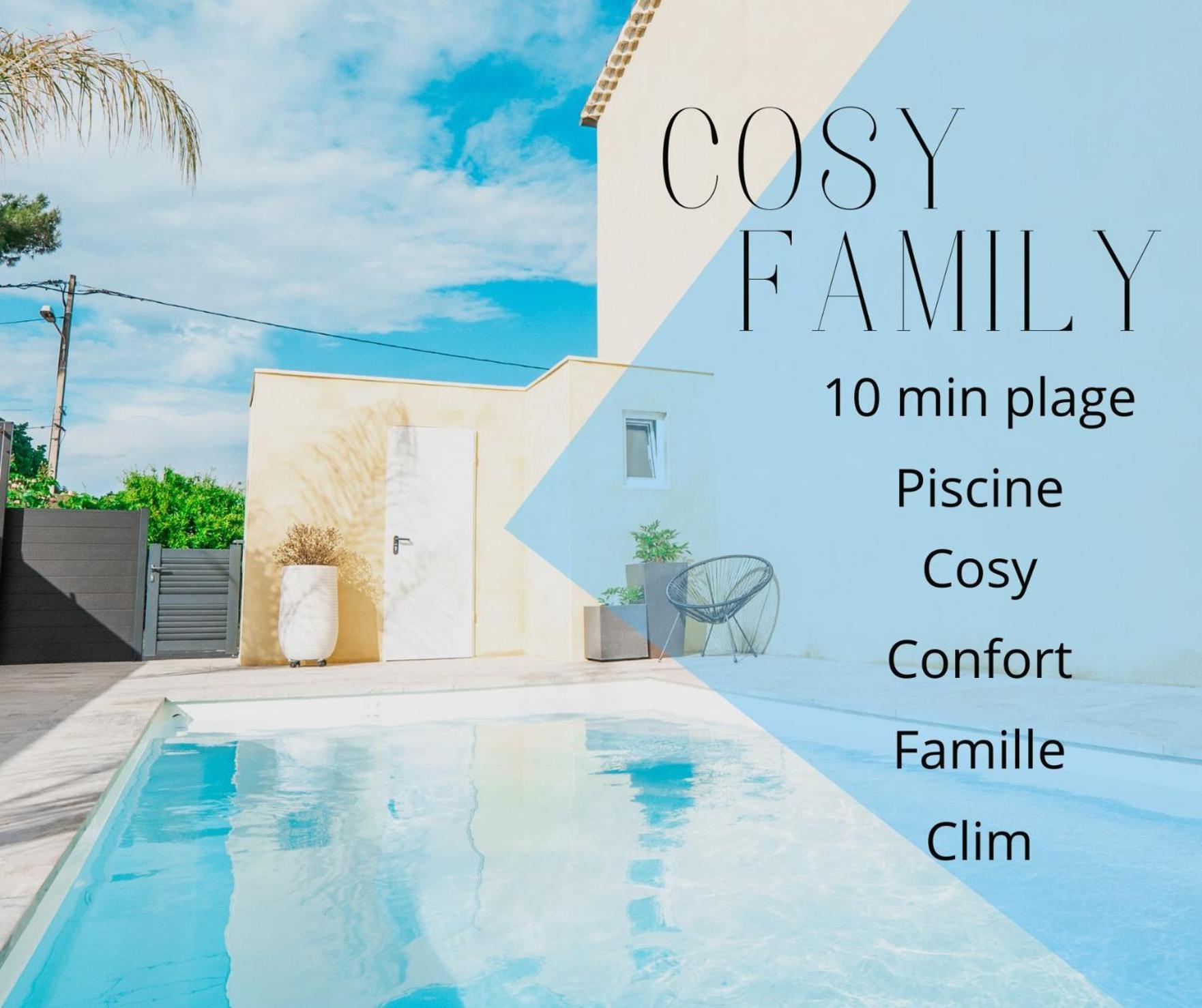 Cosyfamily Piscine -Wifi- Neuf-Famille -15Min Plage - Top Pros Servicesconciergerie 페홀 외부 사진